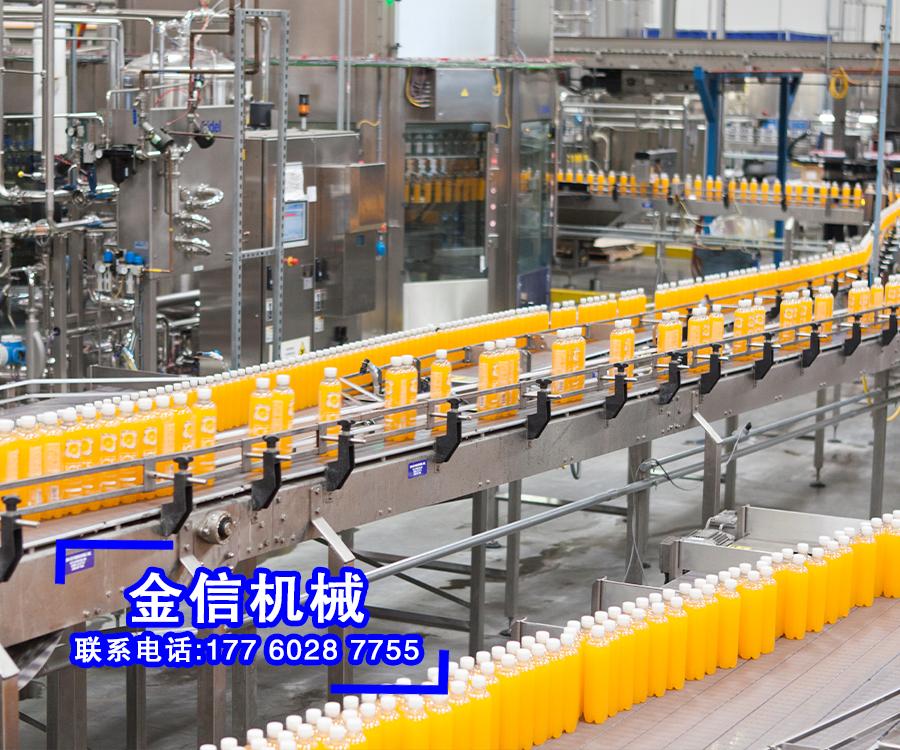 果汁饮料企业生产线生产设备大揭秘了解饮料生产