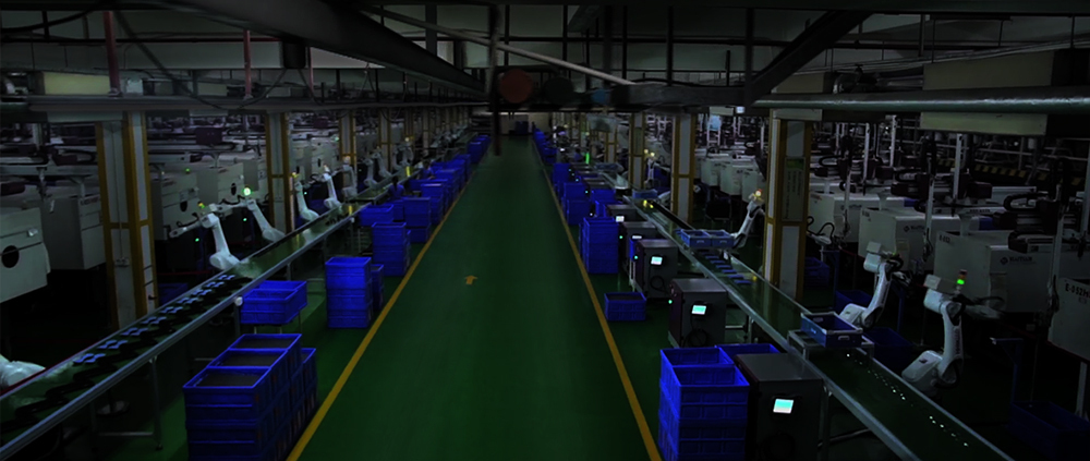 黑灯工厂,无人工厂只是巨头进军工业互联网的"样板间"