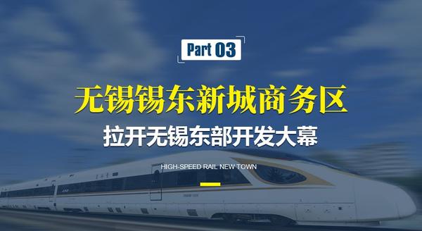 三,无锡锡东新城商务区——拉开无锡东部开发大幕