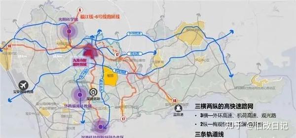 深圳地铁五期规划猜想,这些线呼声超高.