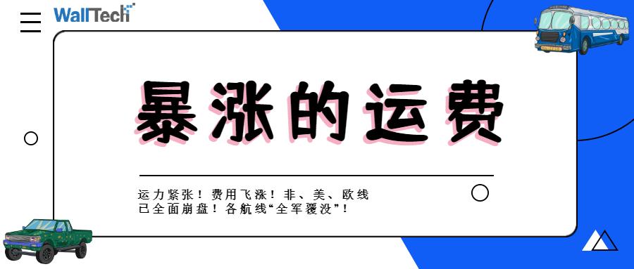 海运费暴涨,运力紧张的背后,货主货代该如何应对?