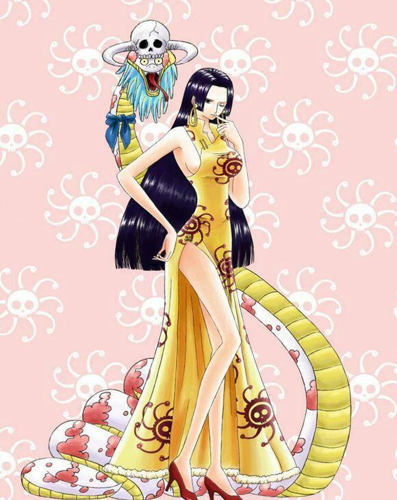 海贼王女帝手机壁纸!有没有想要的