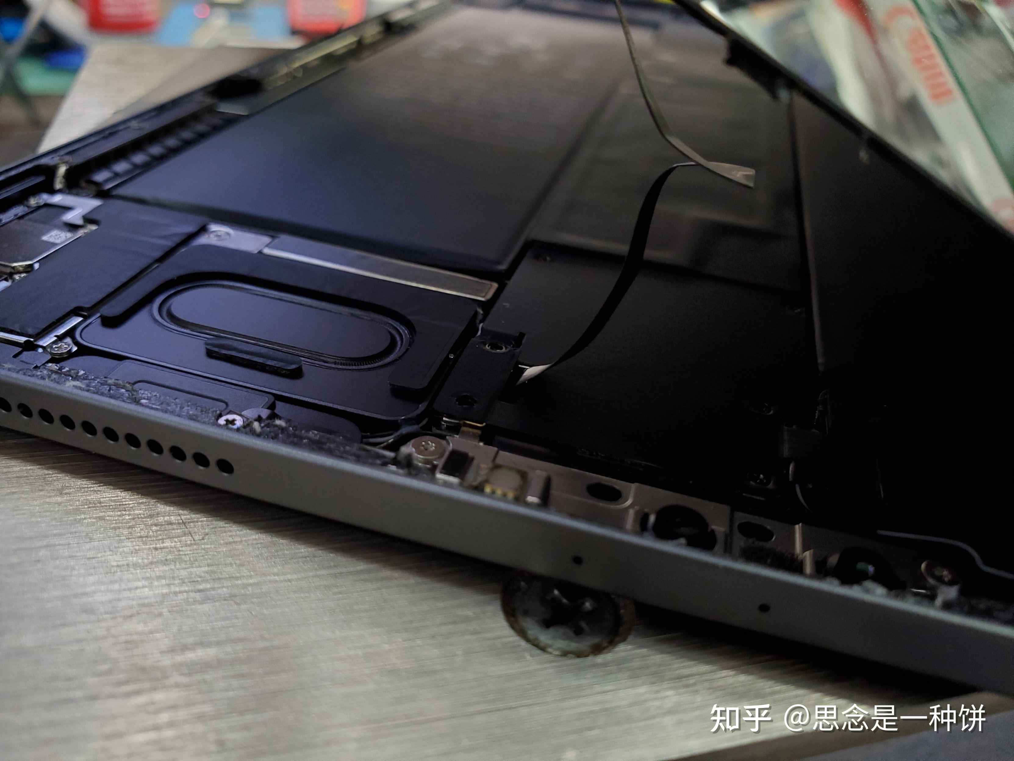 ipadpro平板摔坏的图片,平板摔坏了的图片 今天我修了一台ipadpro112021