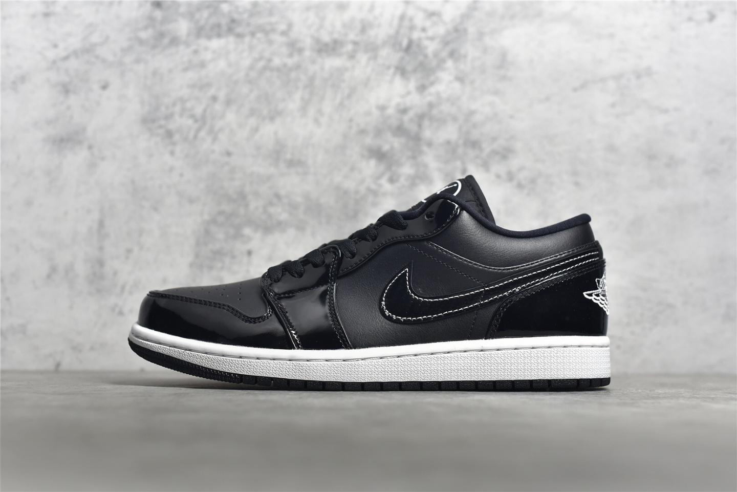 air jordan 1 low se,airjordan1low 乔丹全明星黑漆皮 air jordan 1 low se asw aj1低帮球鞋