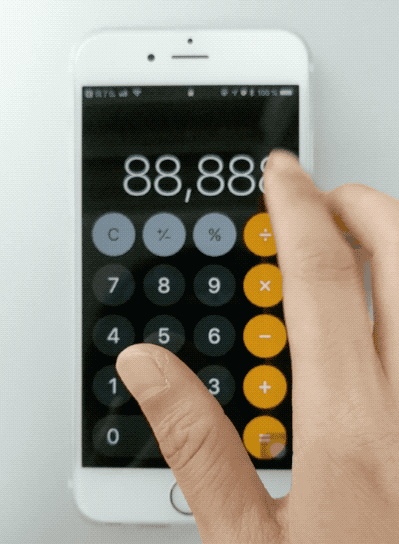 iphone 计算器的隐藏属性大曝光