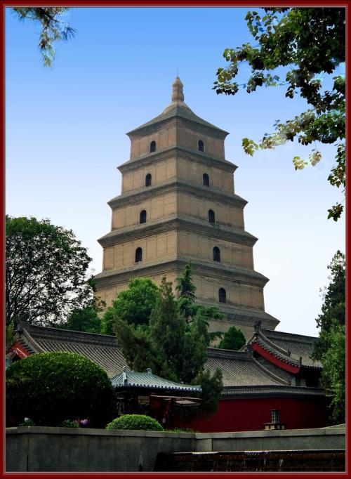 西部明珠会员卡告诉您西安必去的旅游景点之一大雁塔