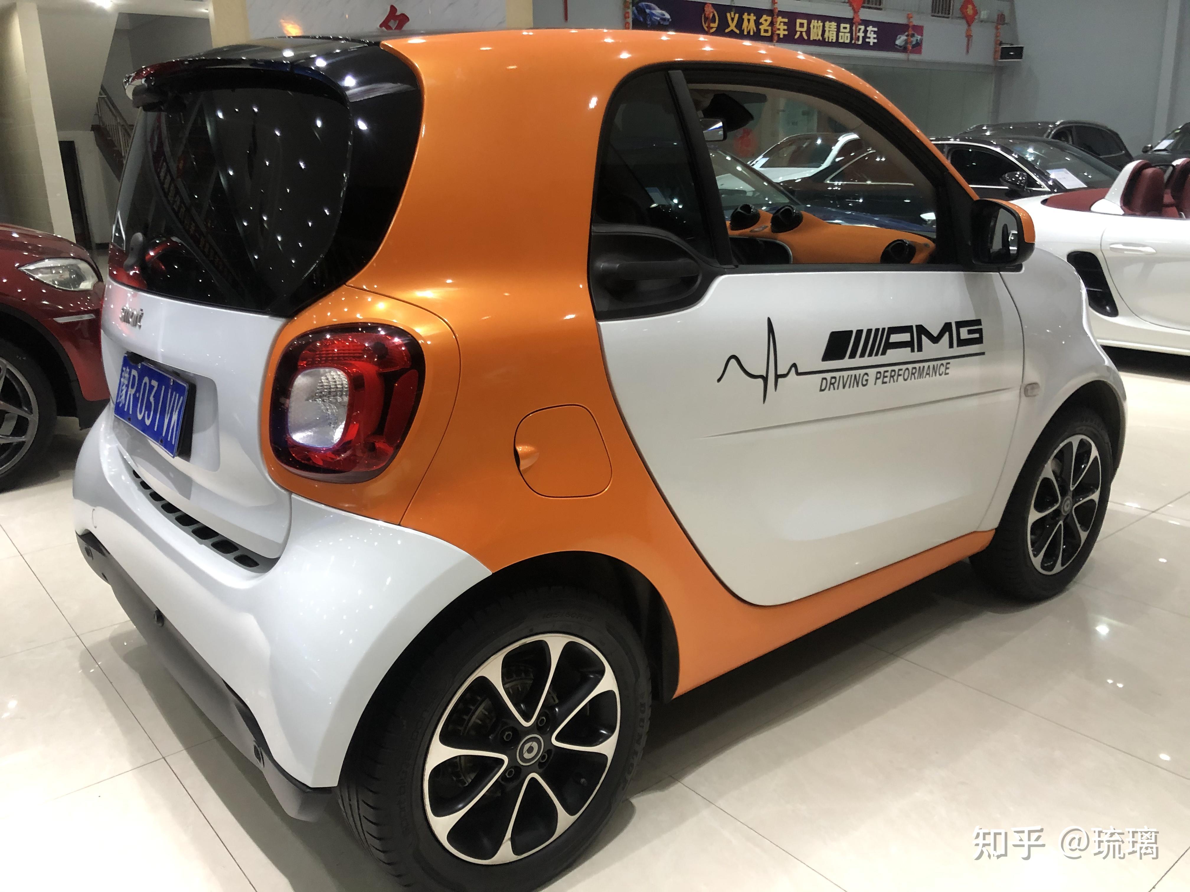 奔驰smartfortwo2015