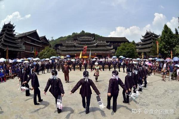 听一曲侗歌,跳一支多耶舞,盘个团游怀化隐秘小城"皇都侗寨"