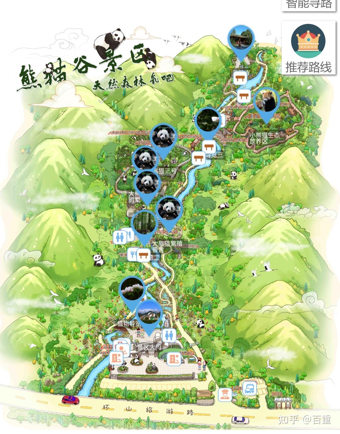 1.成都大熊猫繁育研究基地