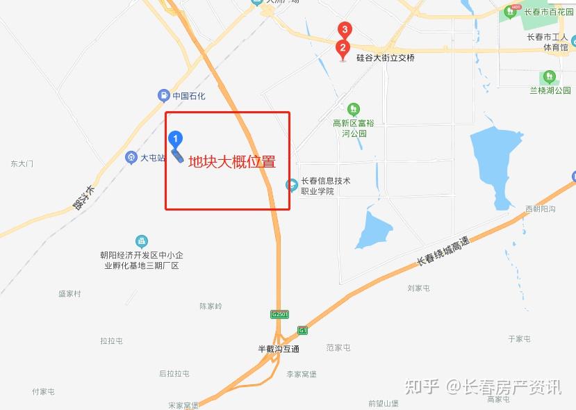 该地块位于朝阳区永春镇,属于开发新兴区域.