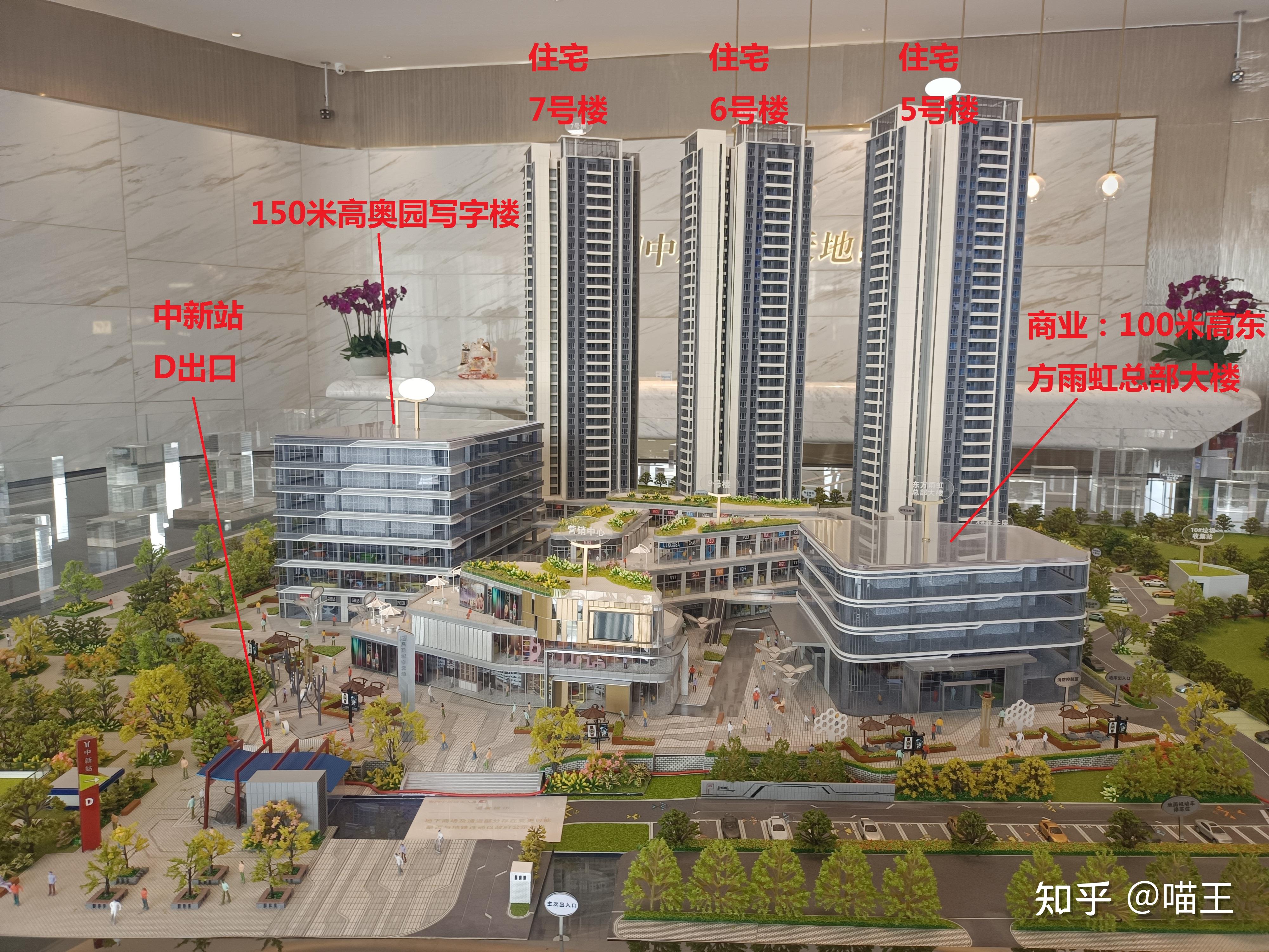 跟随喵王深入了解21号线不限购第1站上盖奥园中新城市天地最真实的