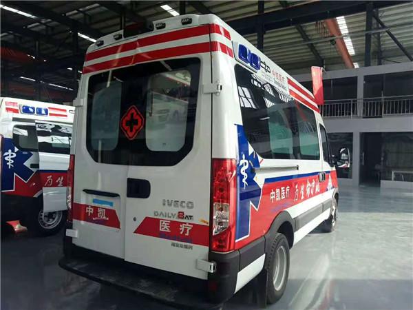 依维柯救护车价格-报价-配置-参数-图片