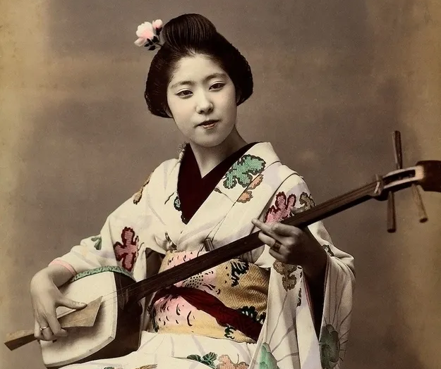 日本文化 | 传统特色乐器