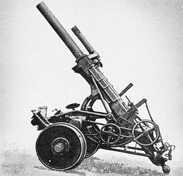二战德国40式10厘米重迫击炮,德军装备的特种装备