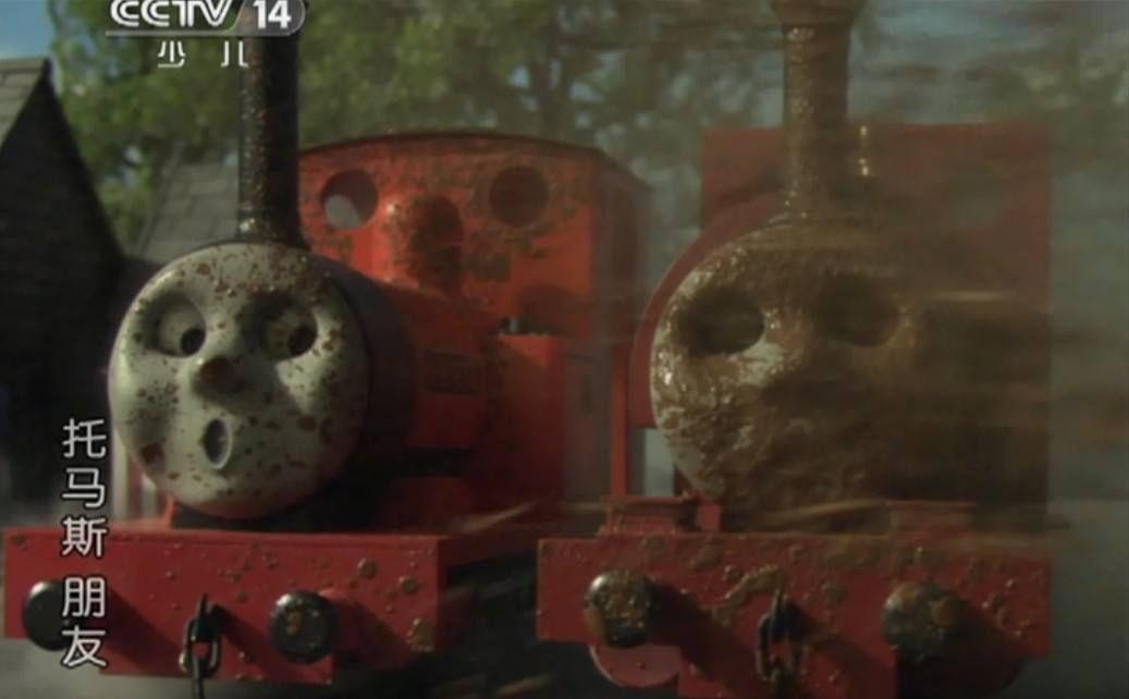 为什么会有人认为托马斯小火车的形象很恐怖