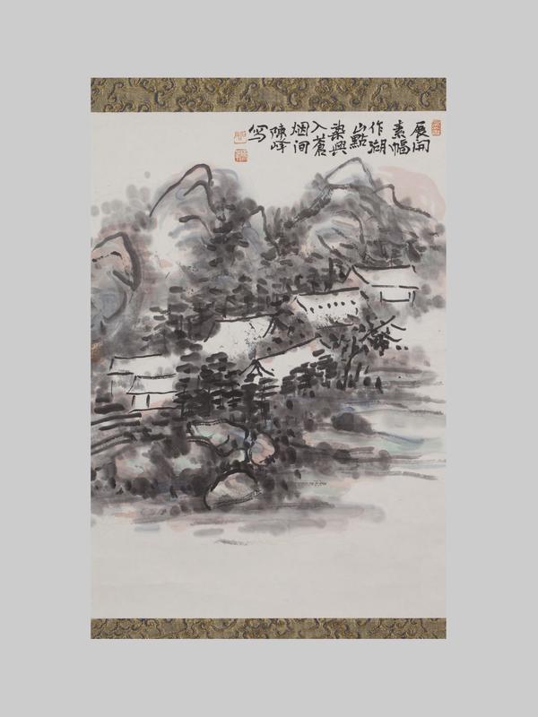 西泠印社陈峰山水国画作品 - 知乎