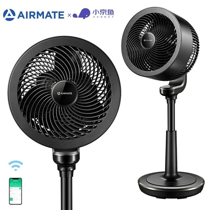 艾美特 airmate 【黑天鹅智能款】电风扇/空气循环扇