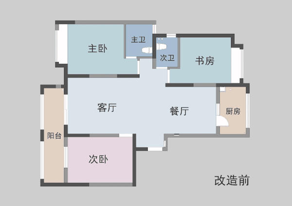 户型 户型图 平面图 640_452 gif 动态图 动图