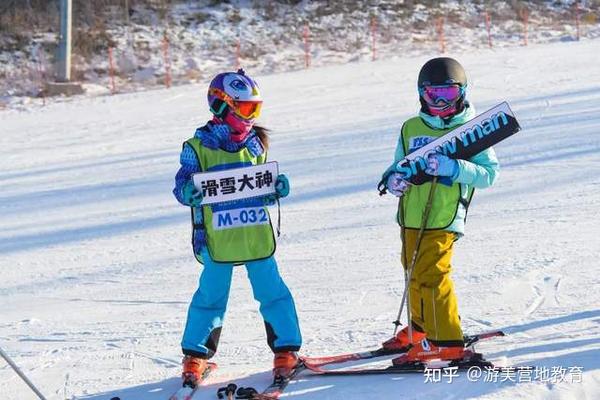 2021雪季青少年去哪滑雪性价比超高这个滑雪冬令营值得一去