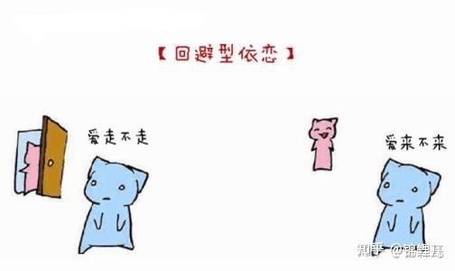 回避型依恋人格女生提分手后会回头吗