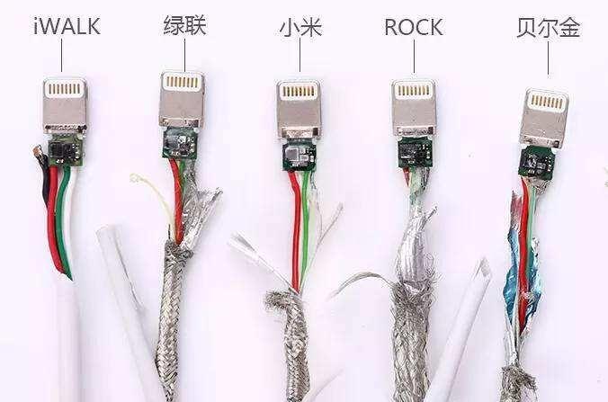 2021年华为/小米/oppo/vivo/苹果(iphone)手机数据线选购攻略