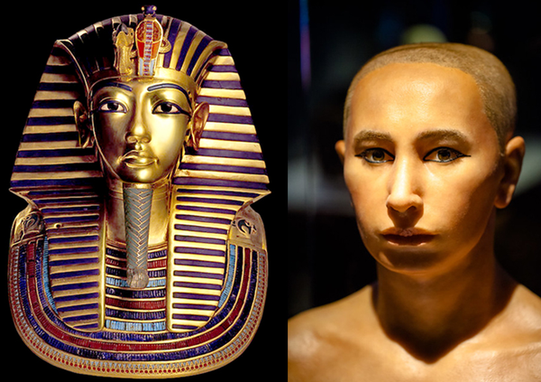 【设计史发展no.3】所谓古埃及的艺术成果,不过就是某些人的纸迷金醉!