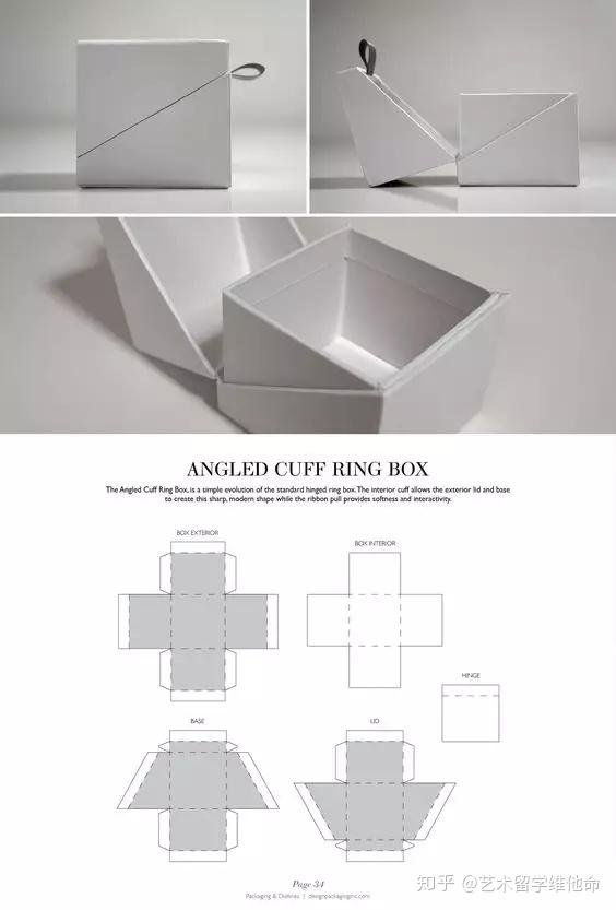那么好看的包装盒都是怎么设计的30组包装展开图你值得收藏