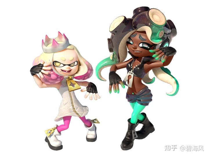 splatoon2喷射战士2的偶像组合名字如何翻译