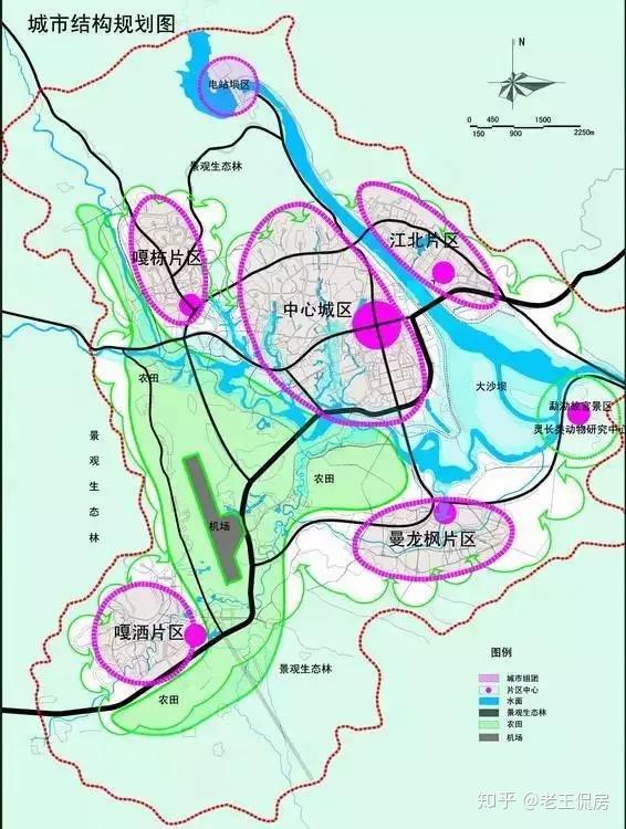 1,嘎栋片区是未来的重点规划区域,靠近城市中心,版纳国际旅游度假区