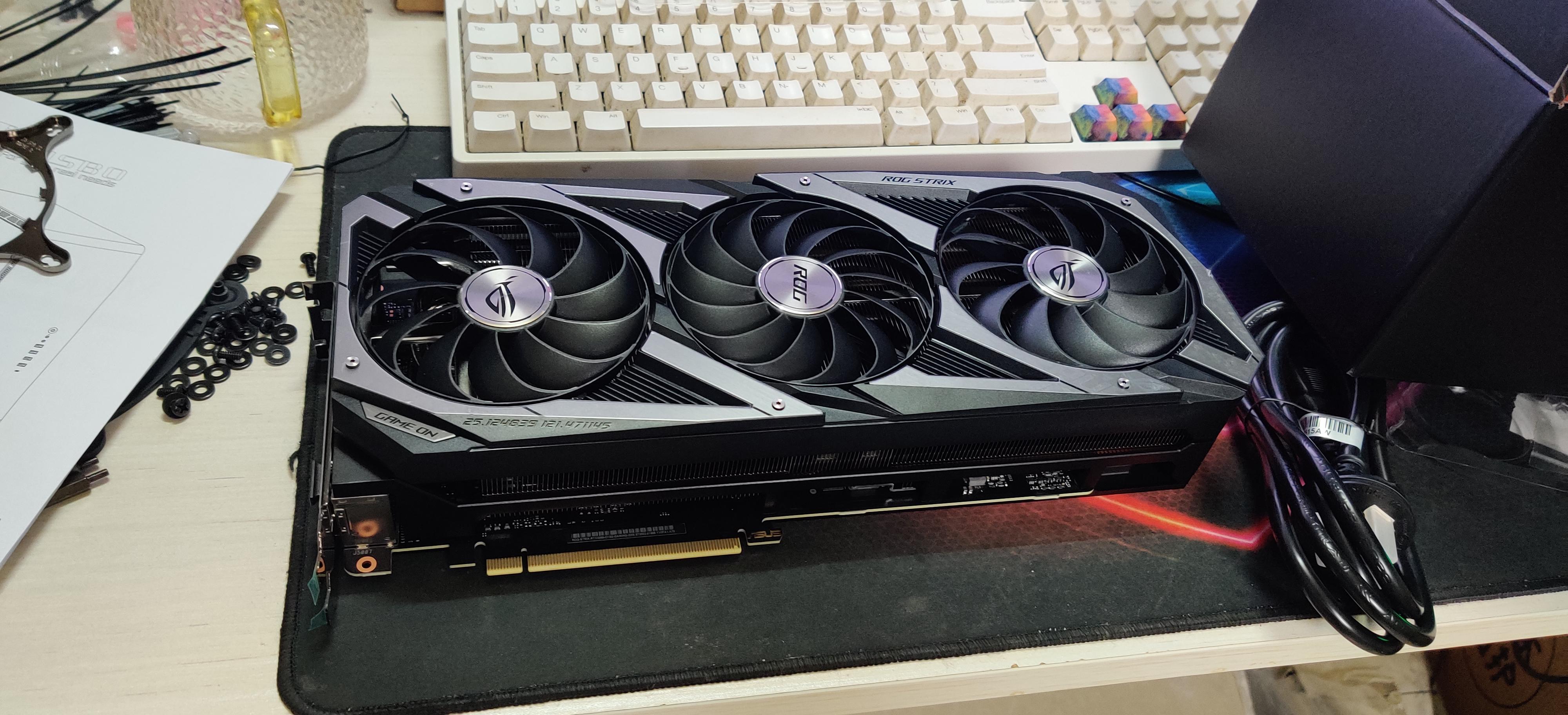 锐龙r95900xrtx3080猛禽8月装机实录之把rog装进乔思伯