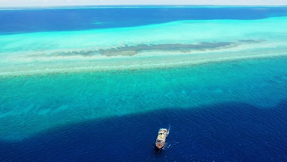 西沙群岛旅游华光礁