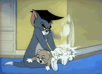 猫和老鼠表情包
