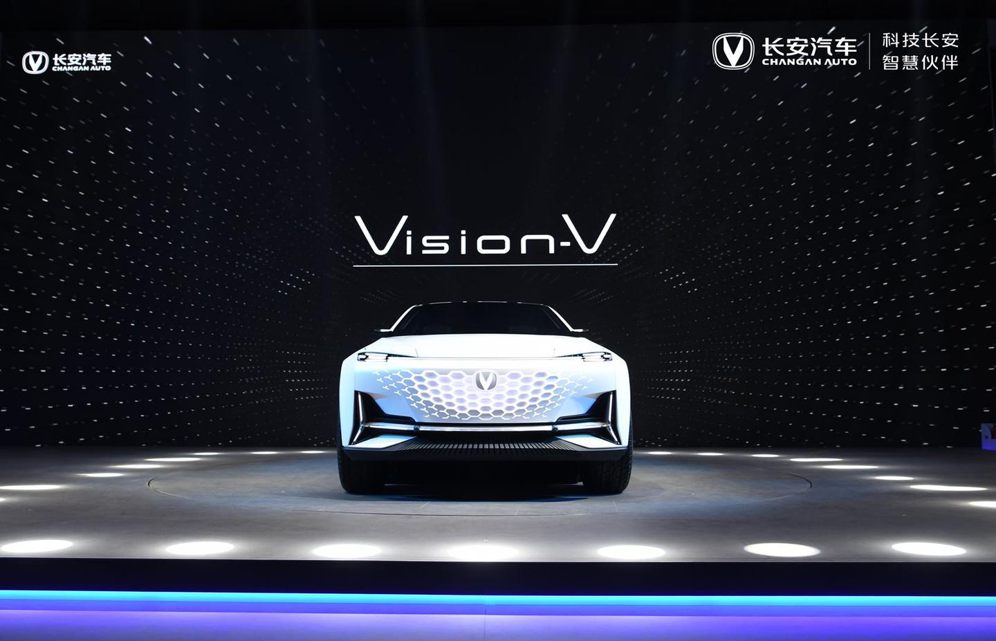 产品,品牌持续向上,长安汽车概念车vision v正式亮相