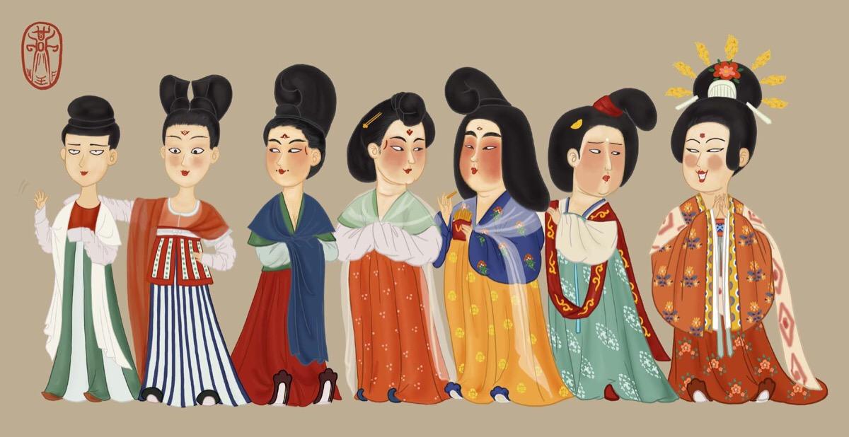 【唐朝汉服】| 国家宝藏佟丽娅,穿越回唐朝!
