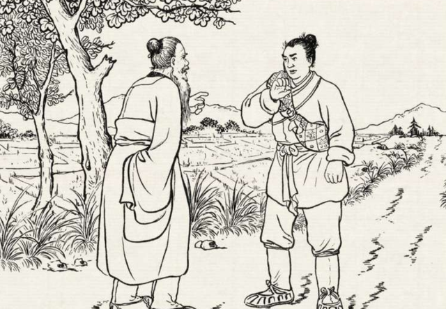 民间故事:父子上山采药,父亲身临险境,为了儿子,放弃生命