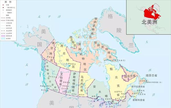 加拿大素有"枫叶之国"的美誉,渥太华为该国首都.