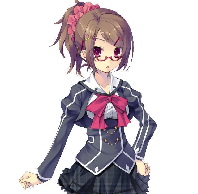 珍藏的动漫头像:校园风美图,活泼开朗的小仙女,对未来