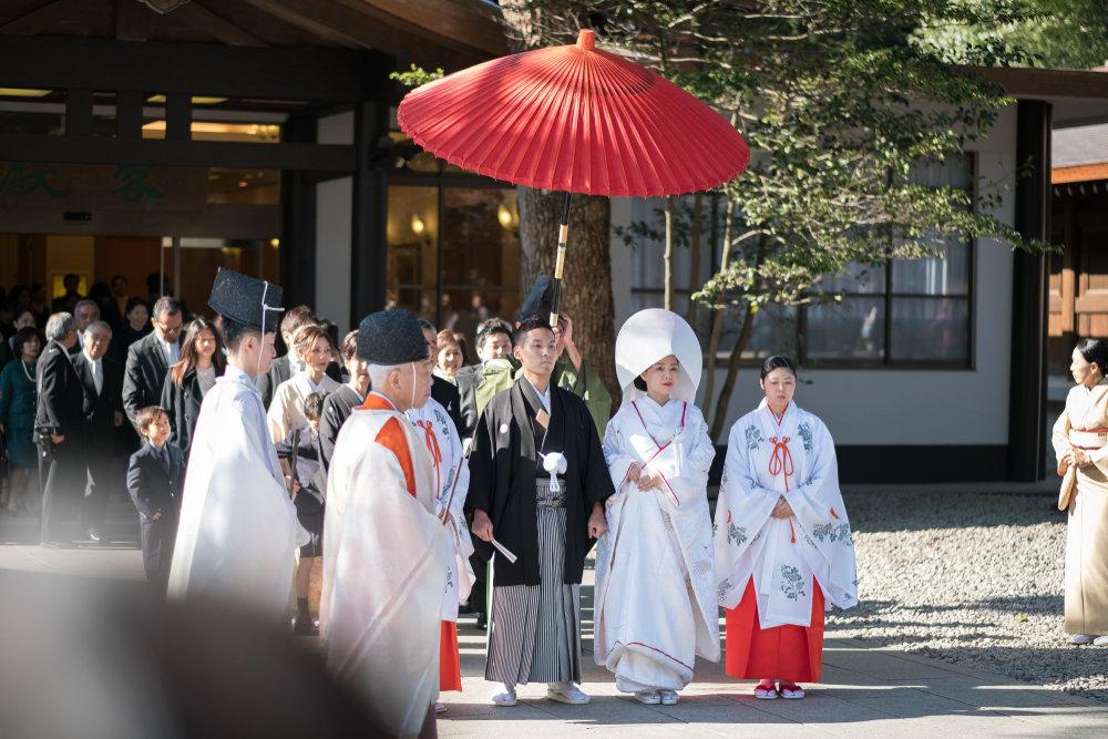 【日本文化】日本传统婚礼