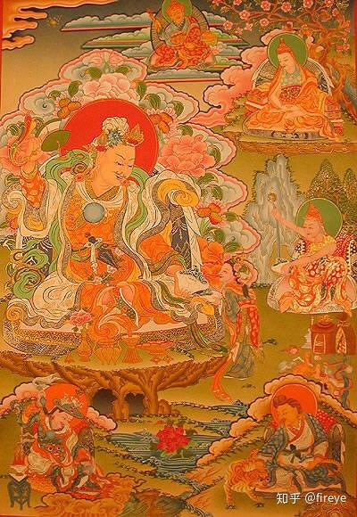 七句祈祷文 吽 吽 欧坚耶杰呢向灿 邬金刹土西北隅