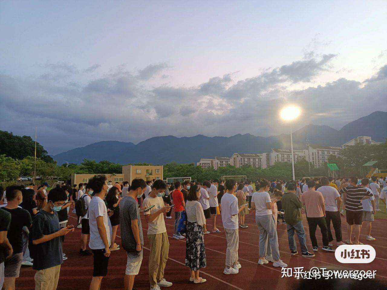 福州大学旗山校区风景