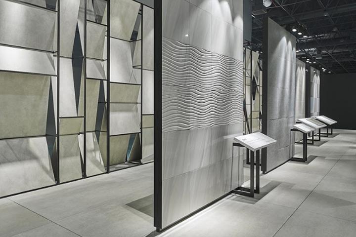 意大利kale瓷砖展厅设计