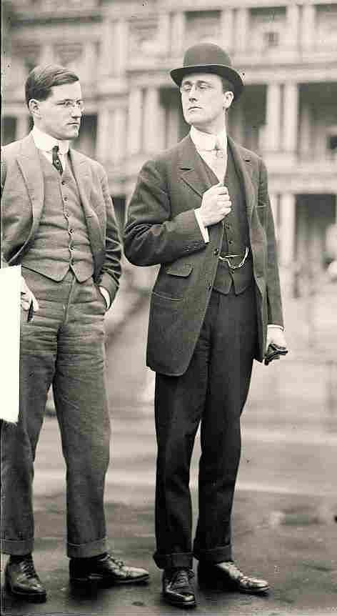 1920 年代初的富兰克林·罗斯福