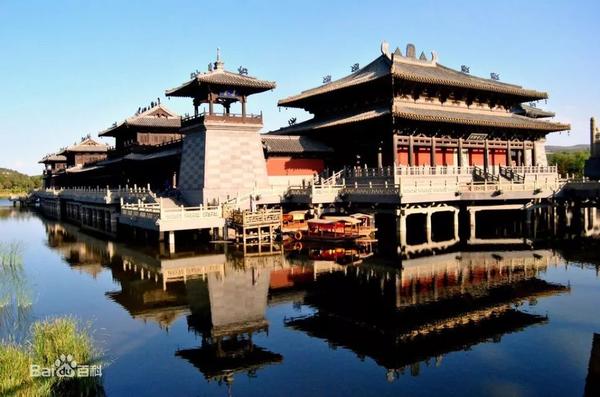 隋唐是中国古代建筑史上的一个富有创造力的高潮时期.