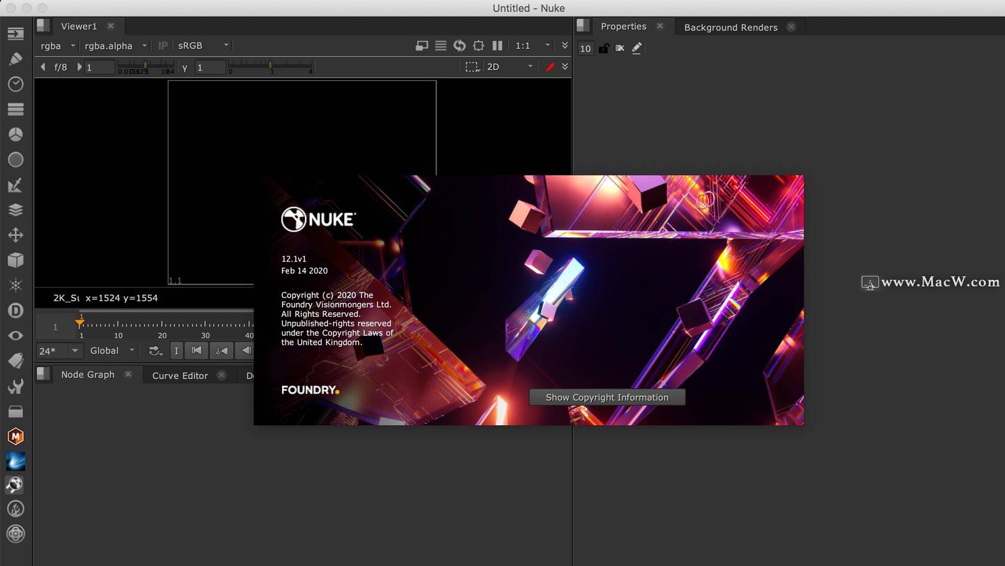 nuke 12 mac(影视后期特效合成软件)