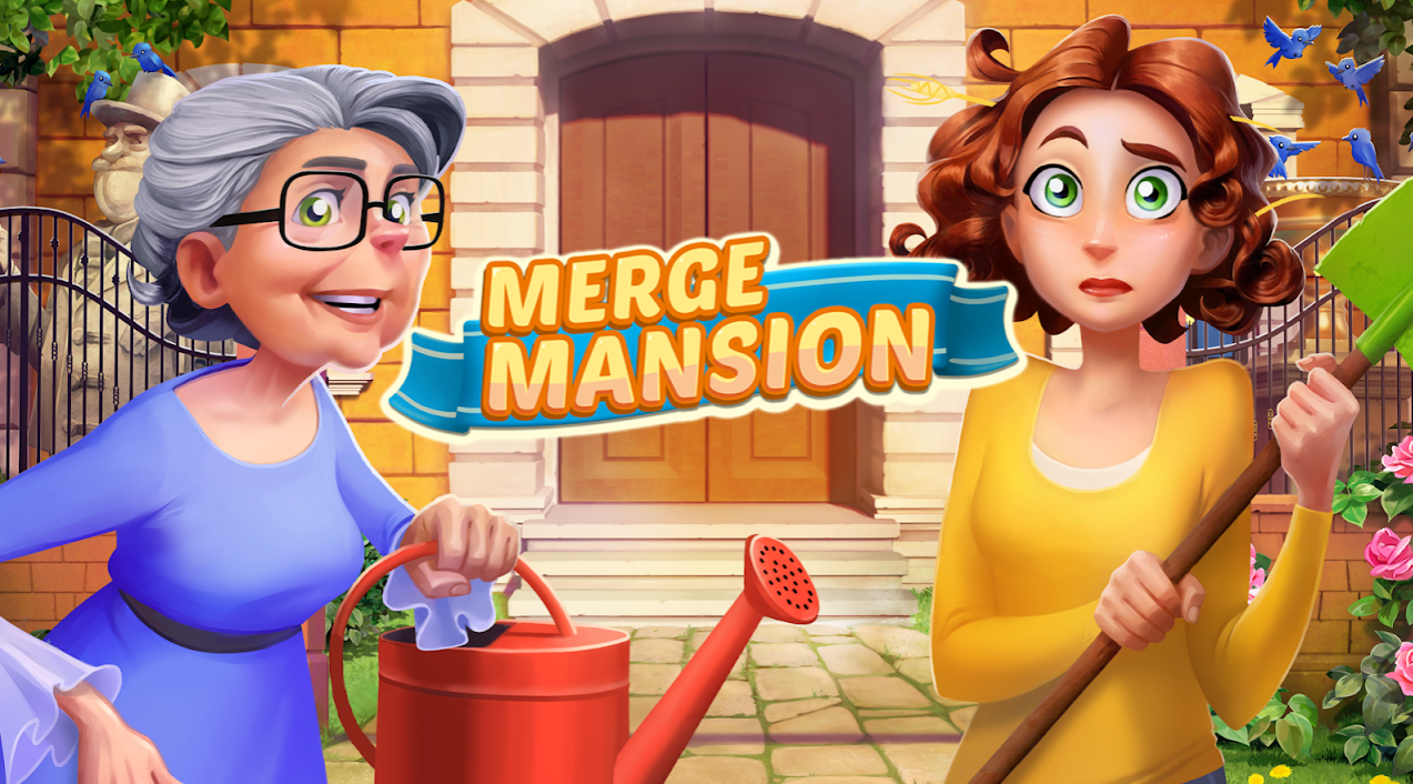 游戏分析:merge mansion