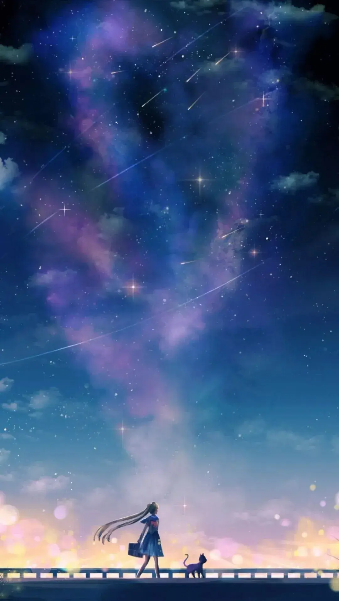 有星空云朵壁纸吗