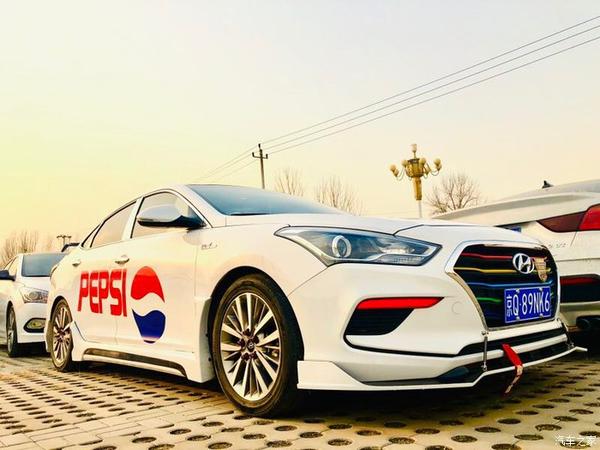 说到改装我想大家并不陌生,名图改装分享