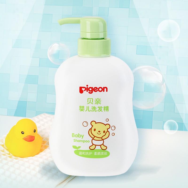 70 贝亲(pigeon) 婴儿洗发水 婴儿洗发露 宝宝洗发水 儿童洗发水 500