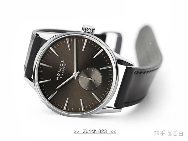 2021年nomos手表选购指南「805/180