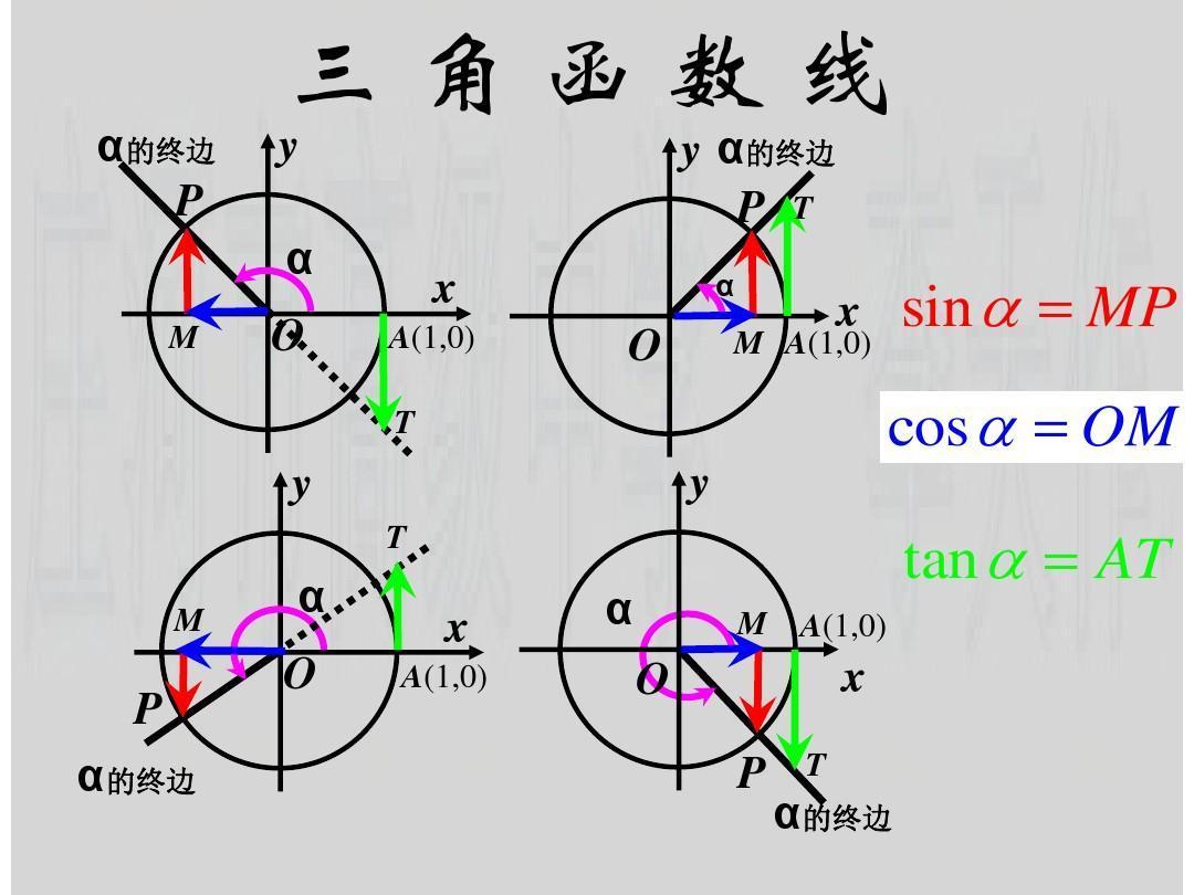 抛物运动三角函数自变量单位圆因变量